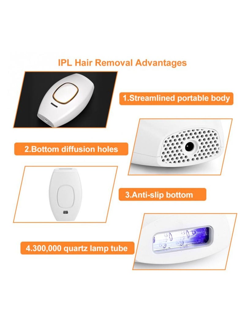 Laser Hair Removal IPL Epilators Deivce 500000 Flashes Epilators Hair Rmover Machine Shaving Home Use Painless Body Shaver