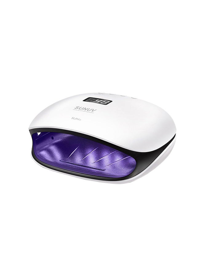 2 In 1 Sunuv 48W Uv Led Light Lamp Nail Dryer For Gel Polish With Auto Sensor Professional Nail Art Tools Sun4 Black