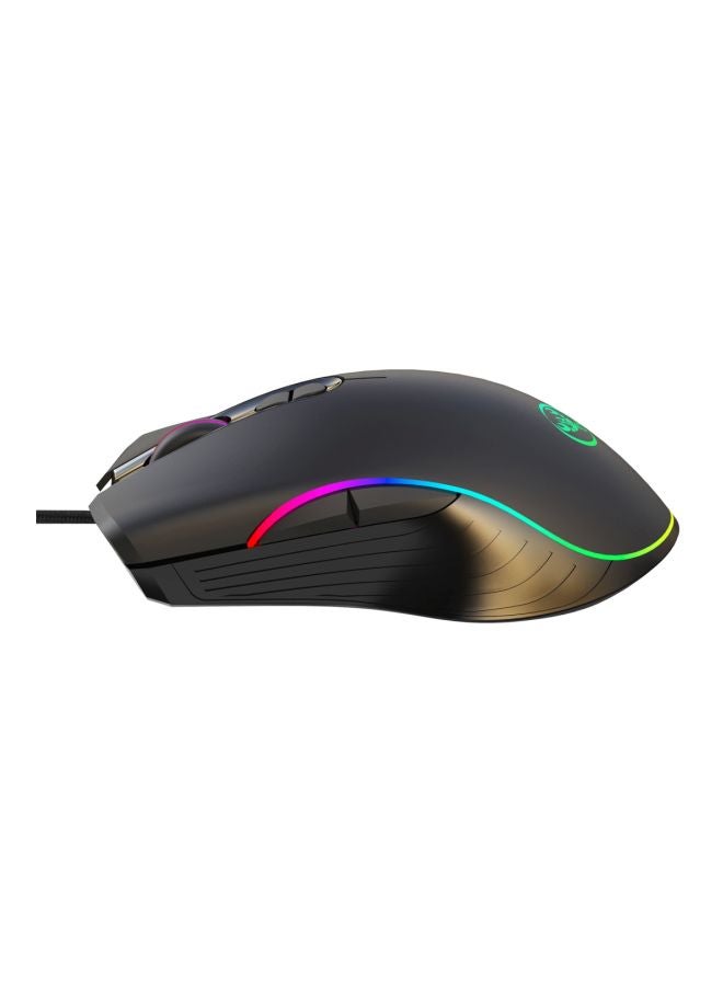 A867 Wired Optical Gaming Mouse Black