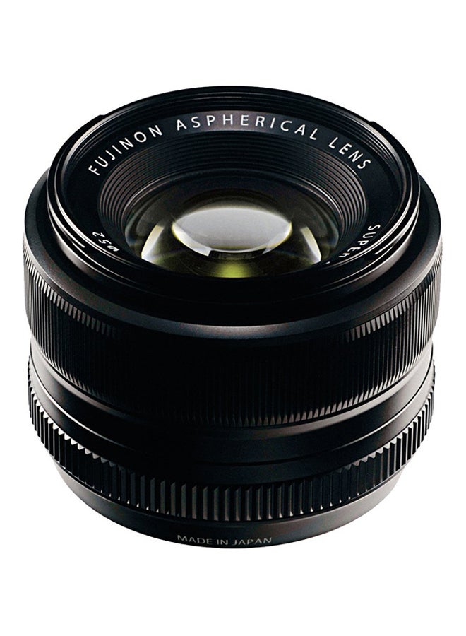 XF 35mm f/1.4 R Lens Black