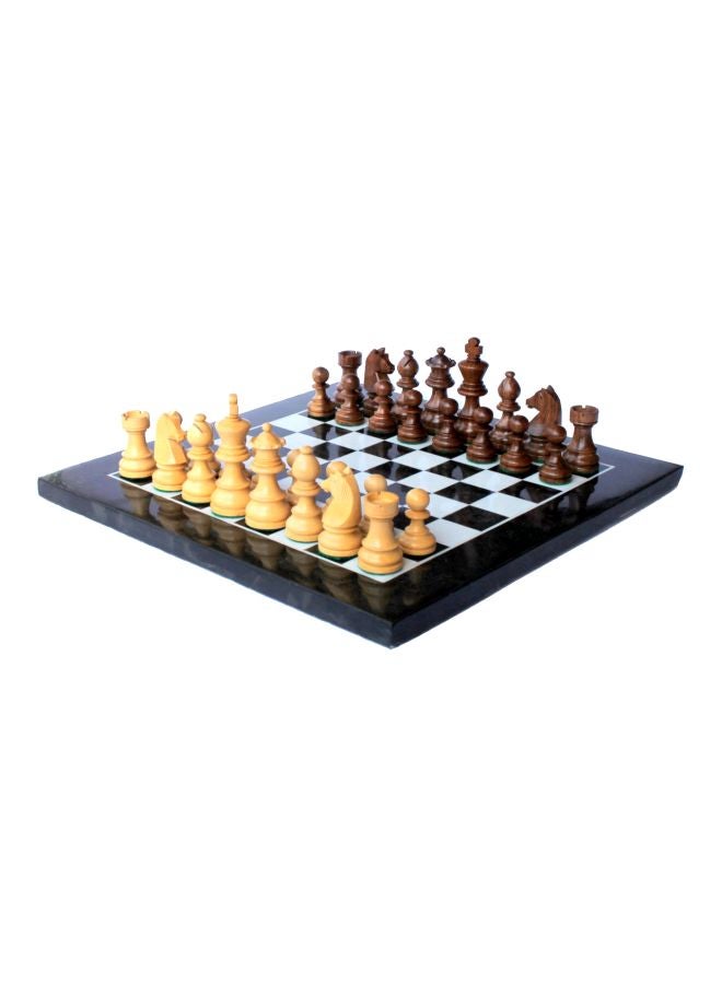 Marble Chess Game Set