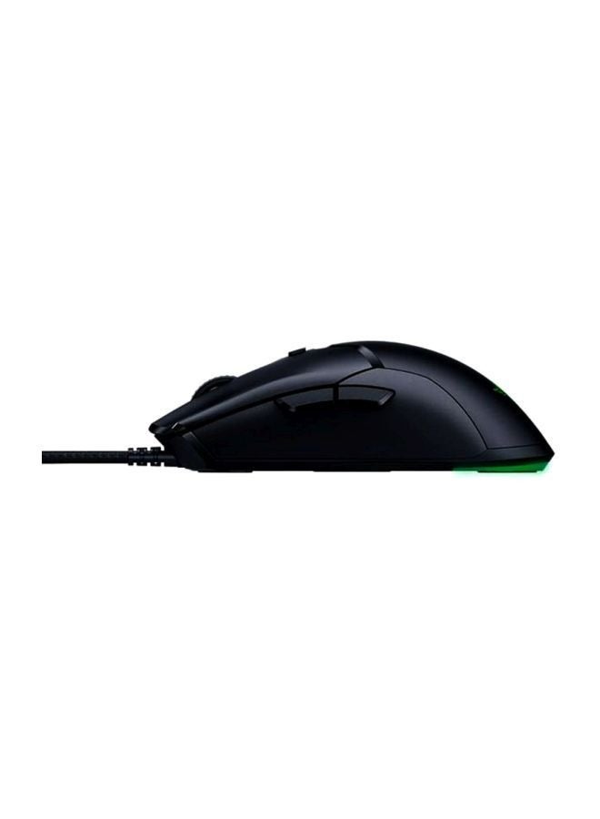 Mini Ultralight Gaming Mouse Black, 11.3cm x 5.5cm x 3.5cm