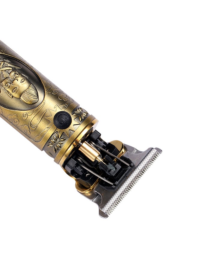 Metal Hair Clipper Gold