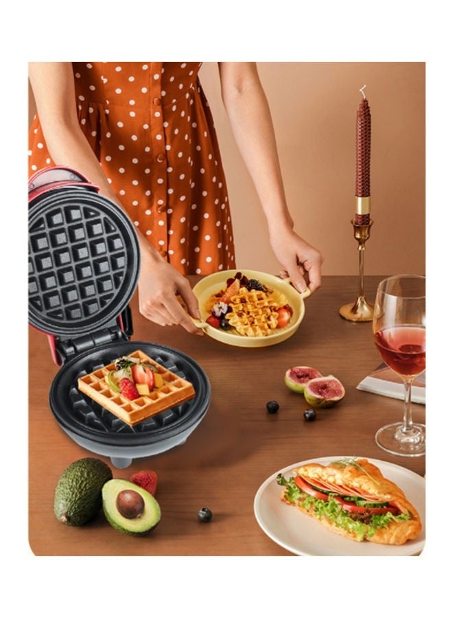 Multipurpose Waffle/Home Bread/Pizza/Mini Baking Cake/Sandwich Maker 420.0 W Breakfast machine Red/Black