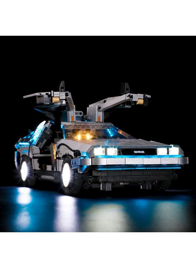 Light For Lego Backtothefuturetimemachine 10300 Led Lighting Kit Compatible With Lego Creator Expert 10300 Not Include The Lego Set