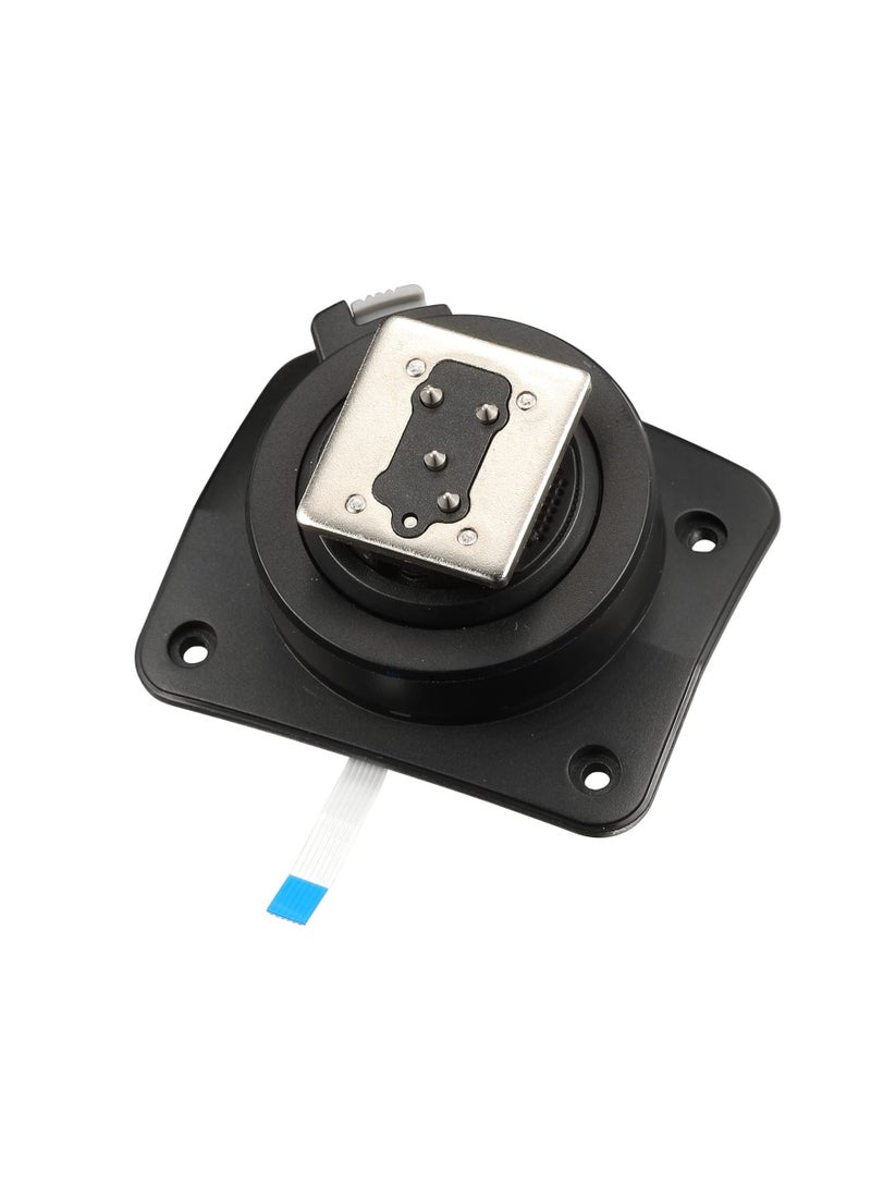 KASTWAVE Hot Shoe Replacement for Godox V1-N Speedlite Flash, Flash Repair Parts Accessories