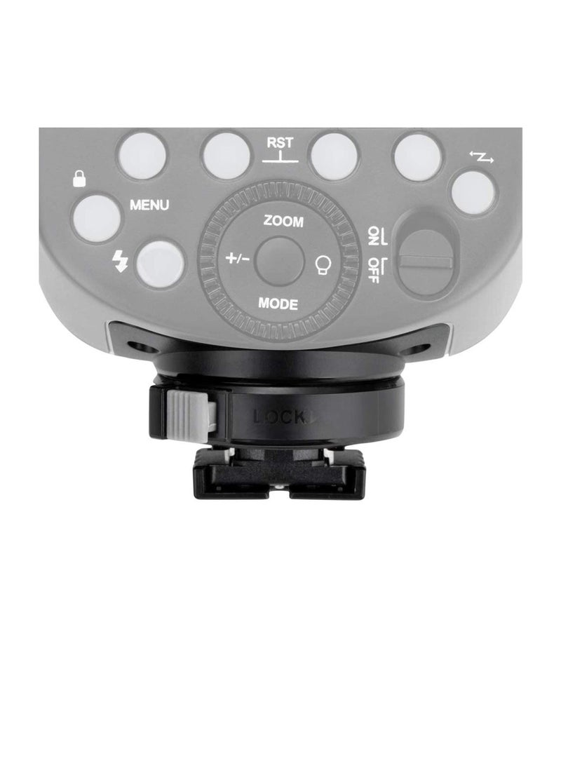 KASTWAVE Hot Shoe Replacement for Godox V1-N Speedlite Flash, Flash Repair Parts Accessories