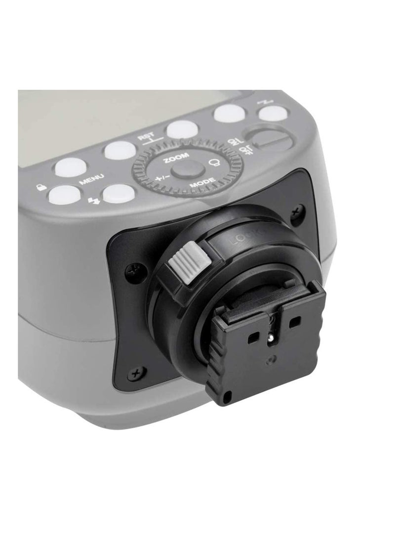 KASTWAVE Hot Shoe Replacement for Godox V1-N Speedlite Flash, Flash Repair Parts Accessories