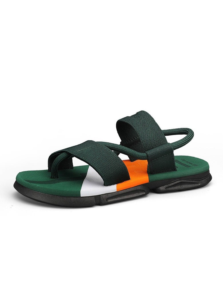 Summer New Outside Wear Thick Bottom Casual Sandals For Men