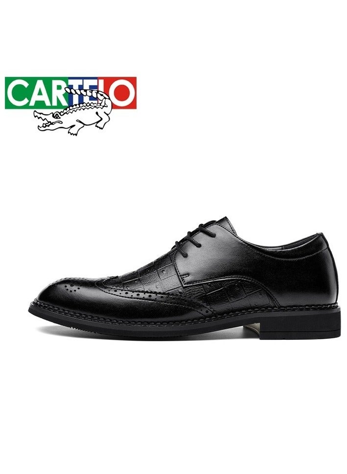 Men's Leather Shoes, Business Casual Shoes