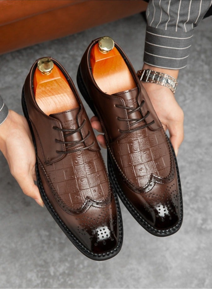 Men's Leather Shoes, Business Casual Shoes