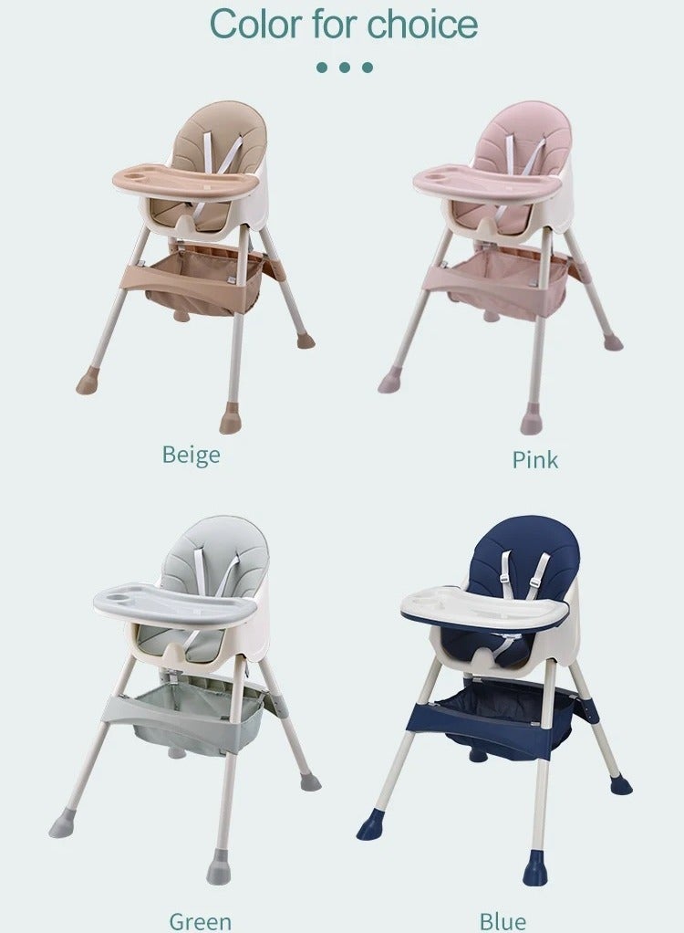 Baby Feeding Chair-Pink