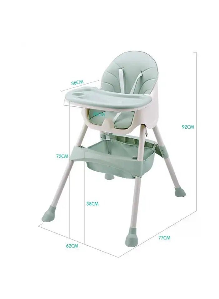 Baby Feeding Chair-Green