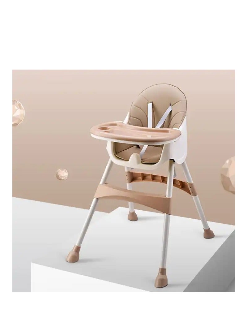 Baby Feeding Chair-Khaki