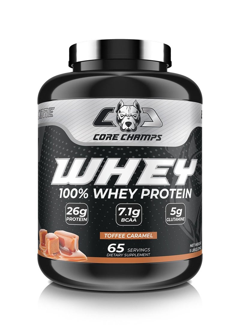 Core Champs WHEY Toffee Caramel