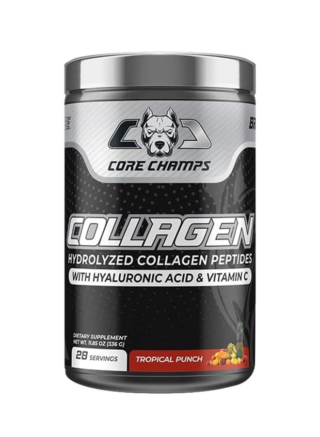 Collagen 336 Grams 28 Servings Tropical Fruit