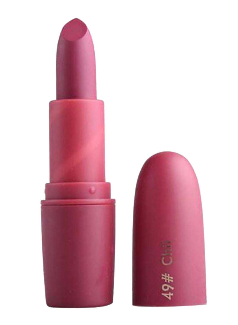 Long-Lasting Waterproof Cream Lipstick 49 Chii