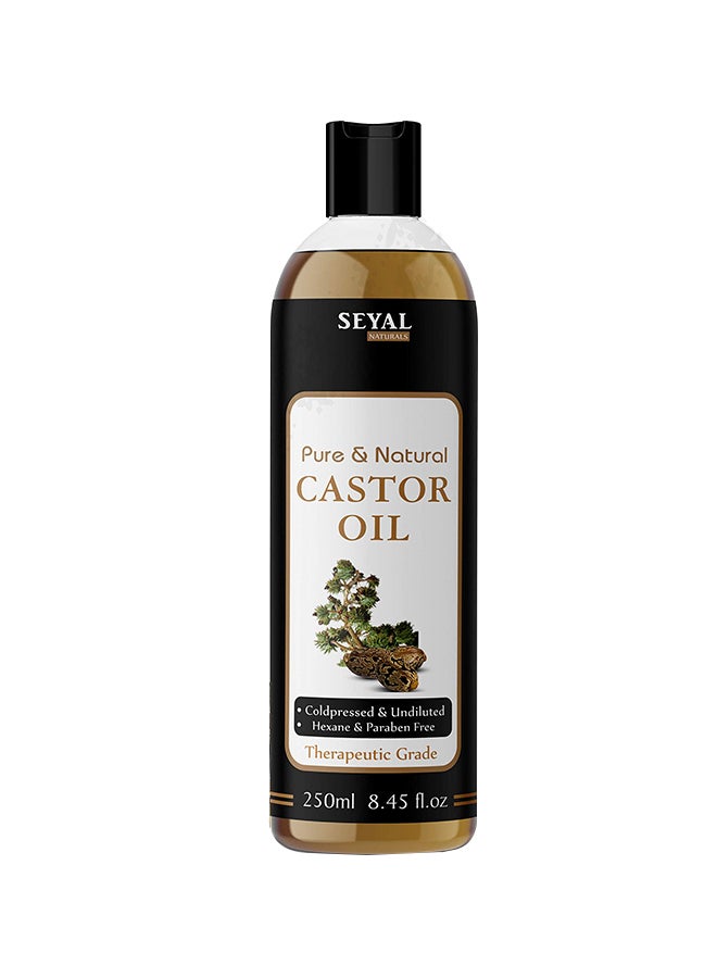 Pure And Natural Castor Oil 250ml