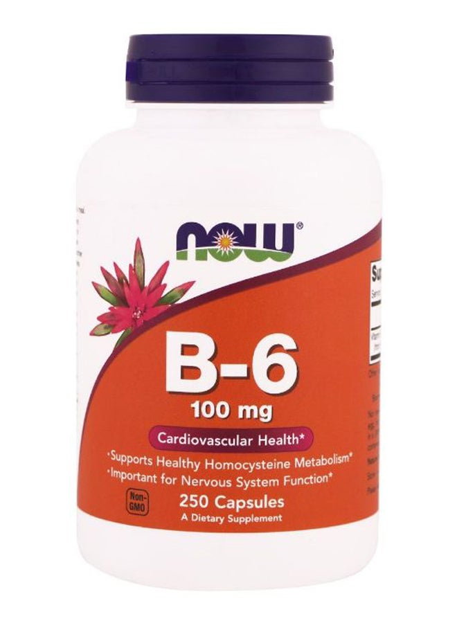 Cardiovascular Health B-6 - 250 Capsules