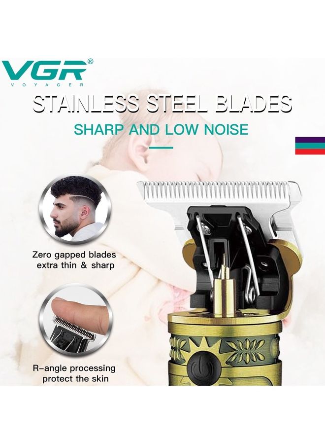 V-228 Electric Shaving and Trimming Machine - Multicolour