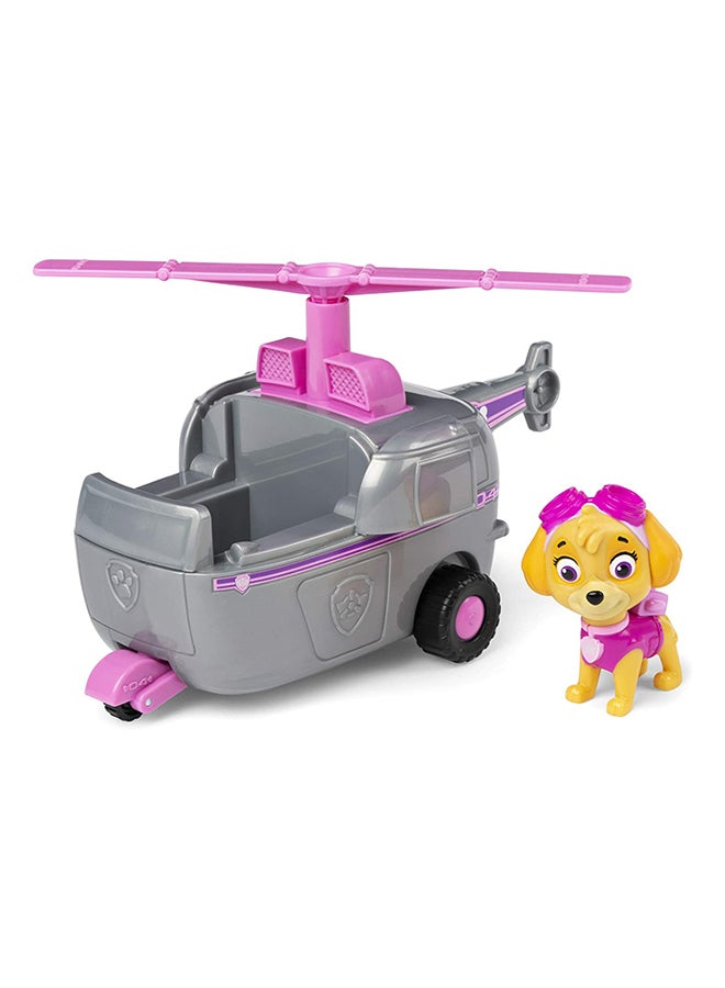 Paw Patrol Skye’s Helicopter Vehicle Collectible Figure