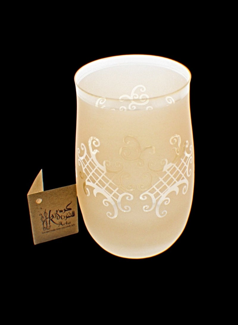 Tumblers Glass Cups for Water Juice 6 pieces