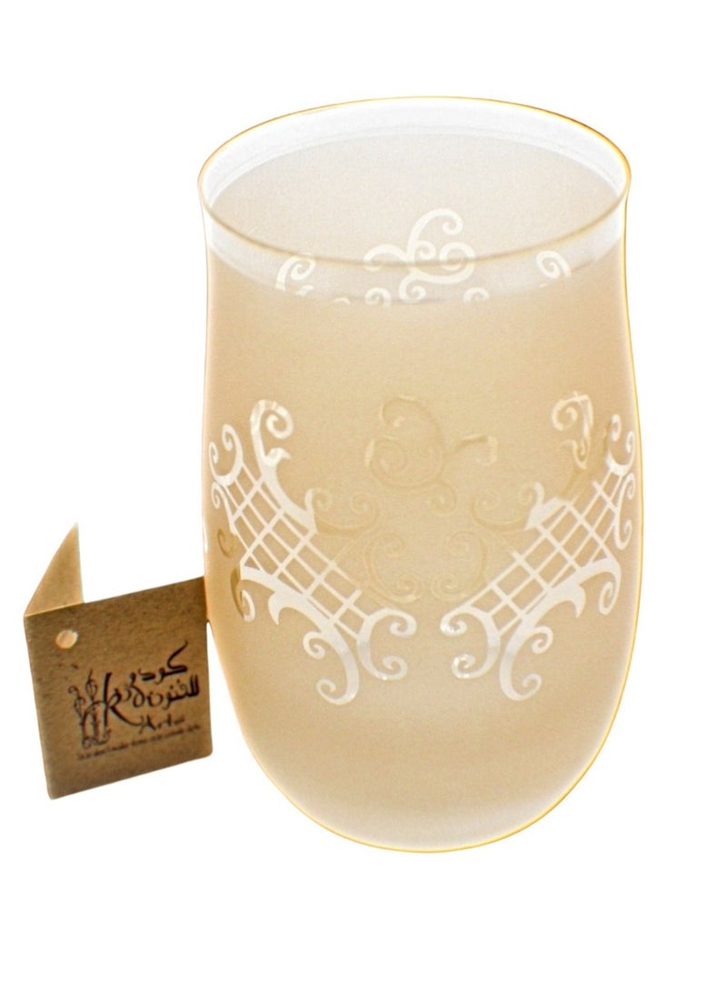 Tumblers Glass Cups for Water Juice 6 pieces