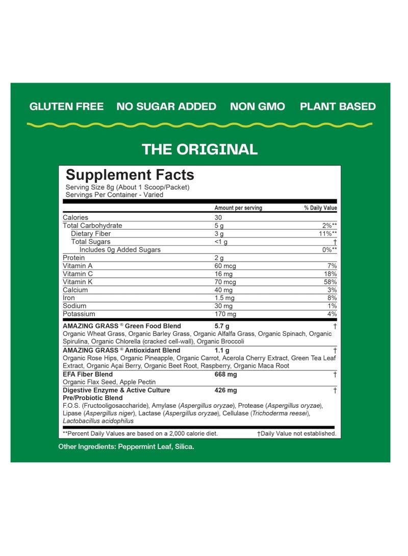 Greens Blend Superfood The Original, 8.5 oz (240g) 30 servings