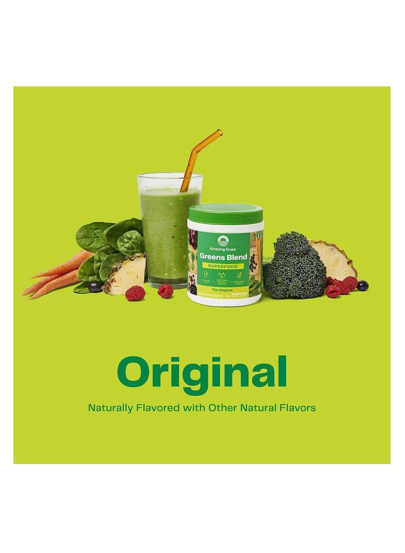 Greens Blend Superfood The Original, 8.5 oz (240g) 30 servings