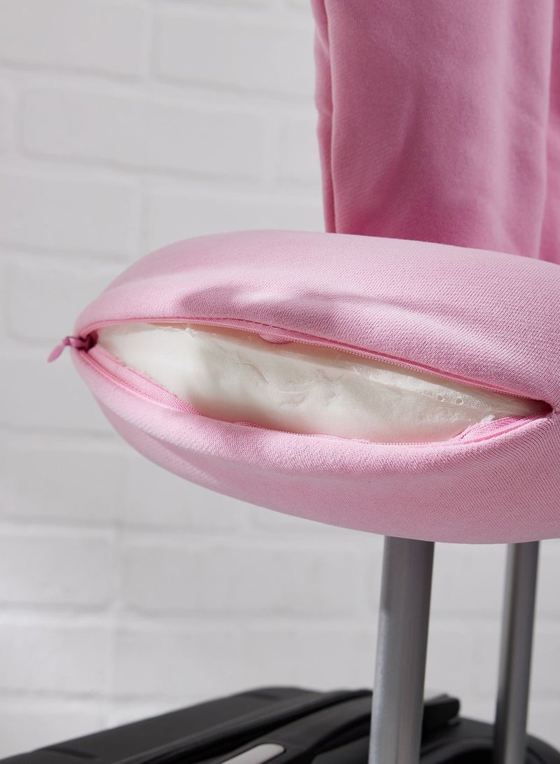 Travel Pillow With Hood