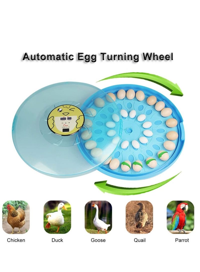 52 Egg Automatic Egg Incubator Temperature Control Hatcher