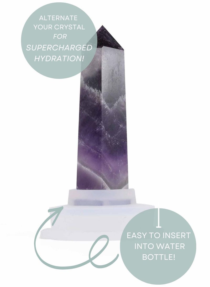 Amethyst Individual Interchangeable Crystal Point