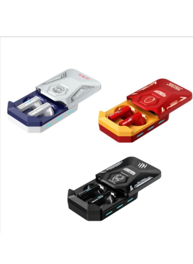 Disney Marvel Metallic Slider Case Bluetooth Earphone QS-X1 (Parallel Import)