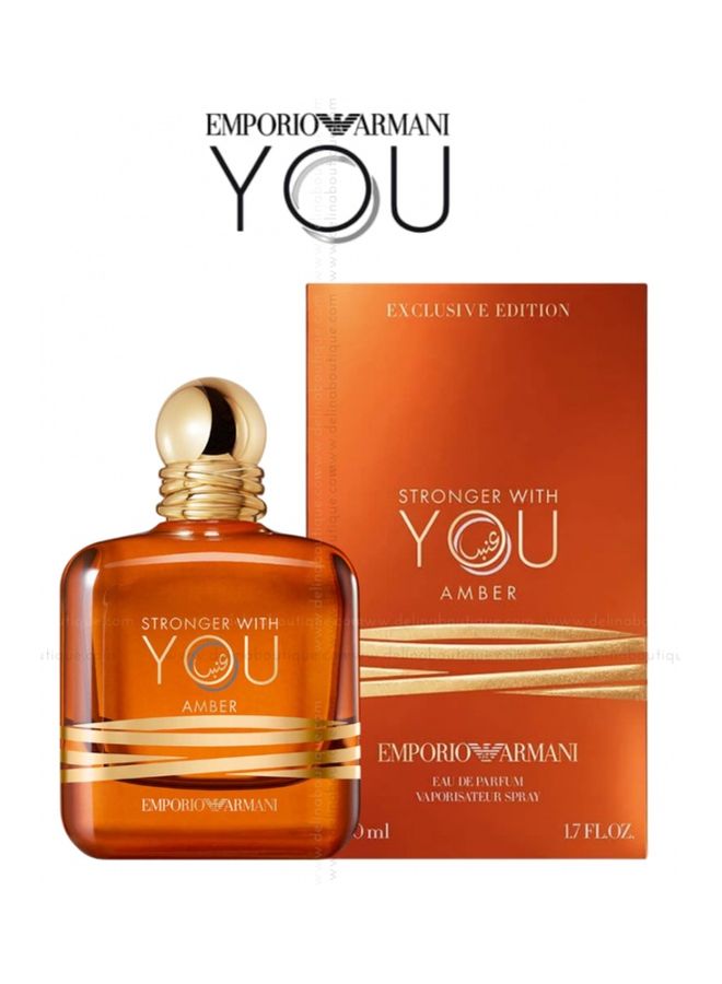 Stronger With You Amber EDP 100ml