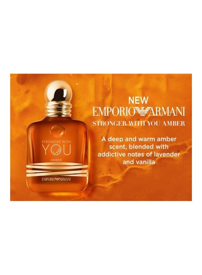 Stronger With You Amber EDP 100ml