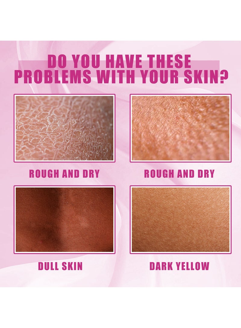 Exfoliating Yellow Skin Oil Brightens Skin Beautifies Skin Tenders Yellow Skin Hydrates Brightens Skin Moisturizes Body