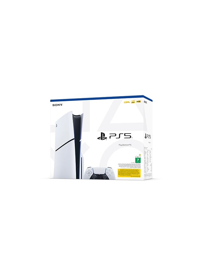 PlayStation 5 (UAE Version) Console Disc Version With Controller - New Model 2023