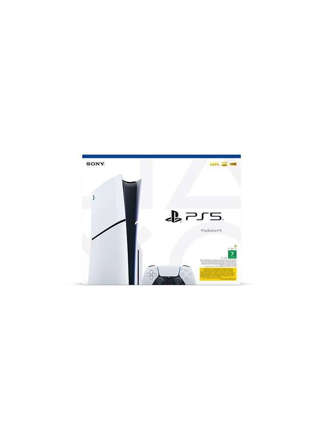 PlayStation 5 (UAE Version) Console Disc Version With Controller - New Model 2023