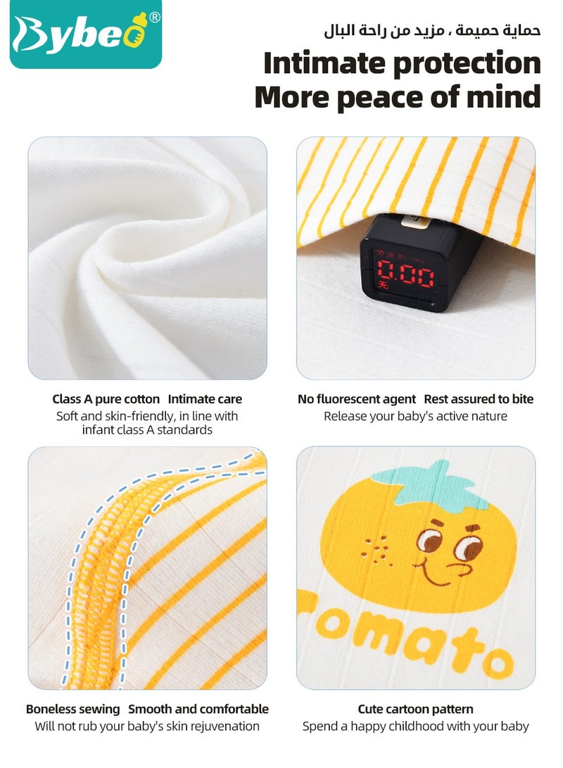 21PCS Newborn Baby Gift Set, Newborn Layette Gift Set for Boys and Girls, Babies Essential Clothes Accessories with Baby Blanket, 100% Premium Cotton,  for Spring Summer Autumn Winter Four Seasons