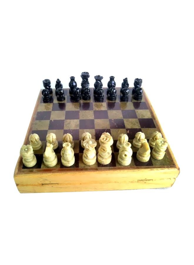 Wooden Chess Game Board Set PD02