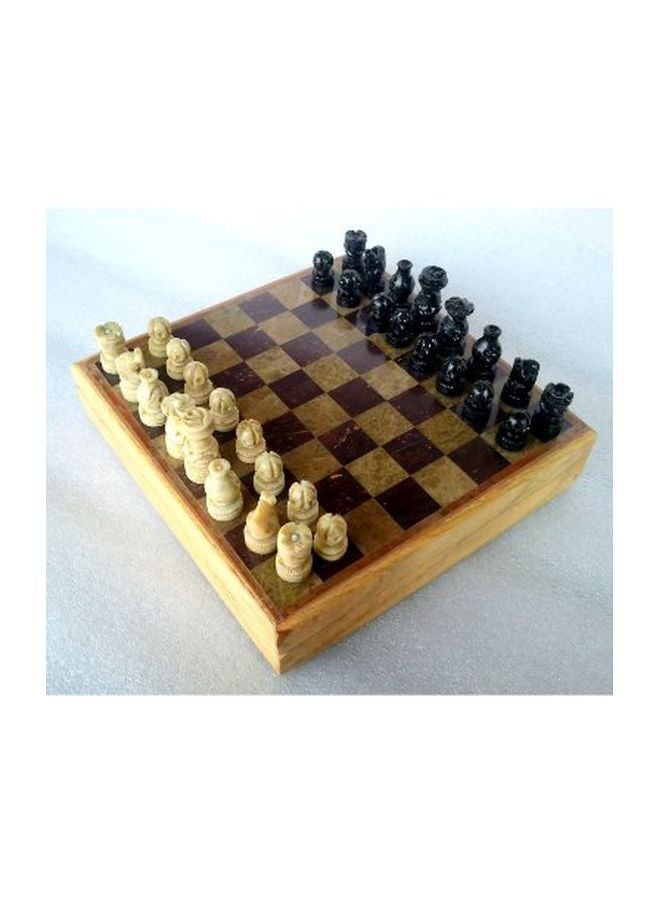 Wooden Chess Game Board Set PD02