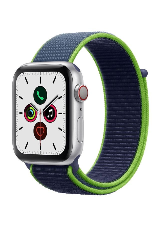 Replacement Band For Apple Watch Series 5/4/3/2/1 44/42mm Blue/Neon Lime Green