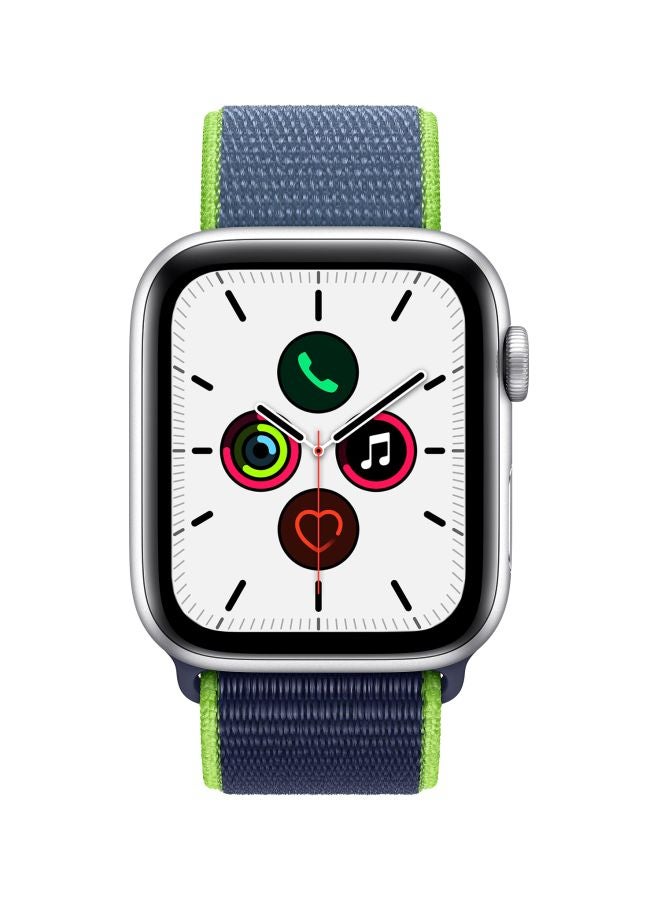Replacement Band For Apple Watch Series 5/4/3/2/1 44/42mm Blue/Neon Lime Green