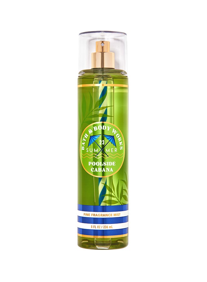 Poolside Cabana Fine Fragrance Mist 236ml