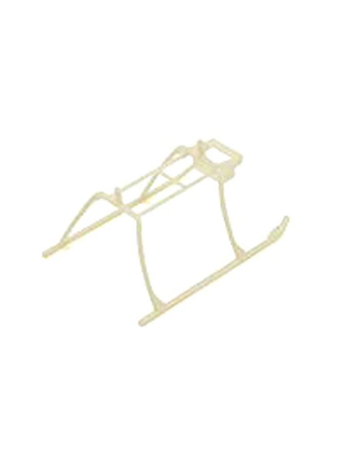Helicopter Landing Skid And Battery Mount