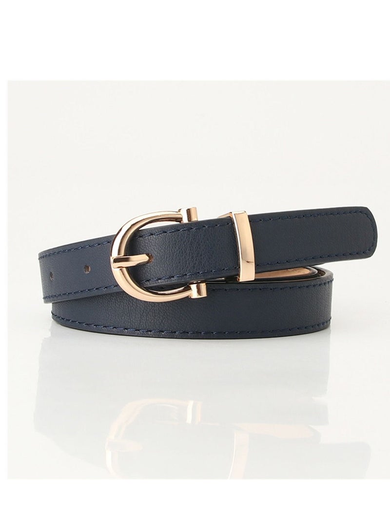 Fashion Student Jeans Accessorize With Skinny Belt Clothing 104cm Black