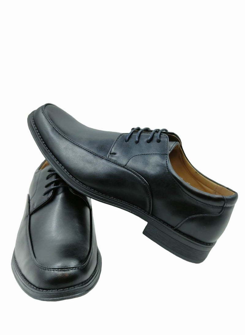 Comfortable Lace-Up Formal Shoes BlacK