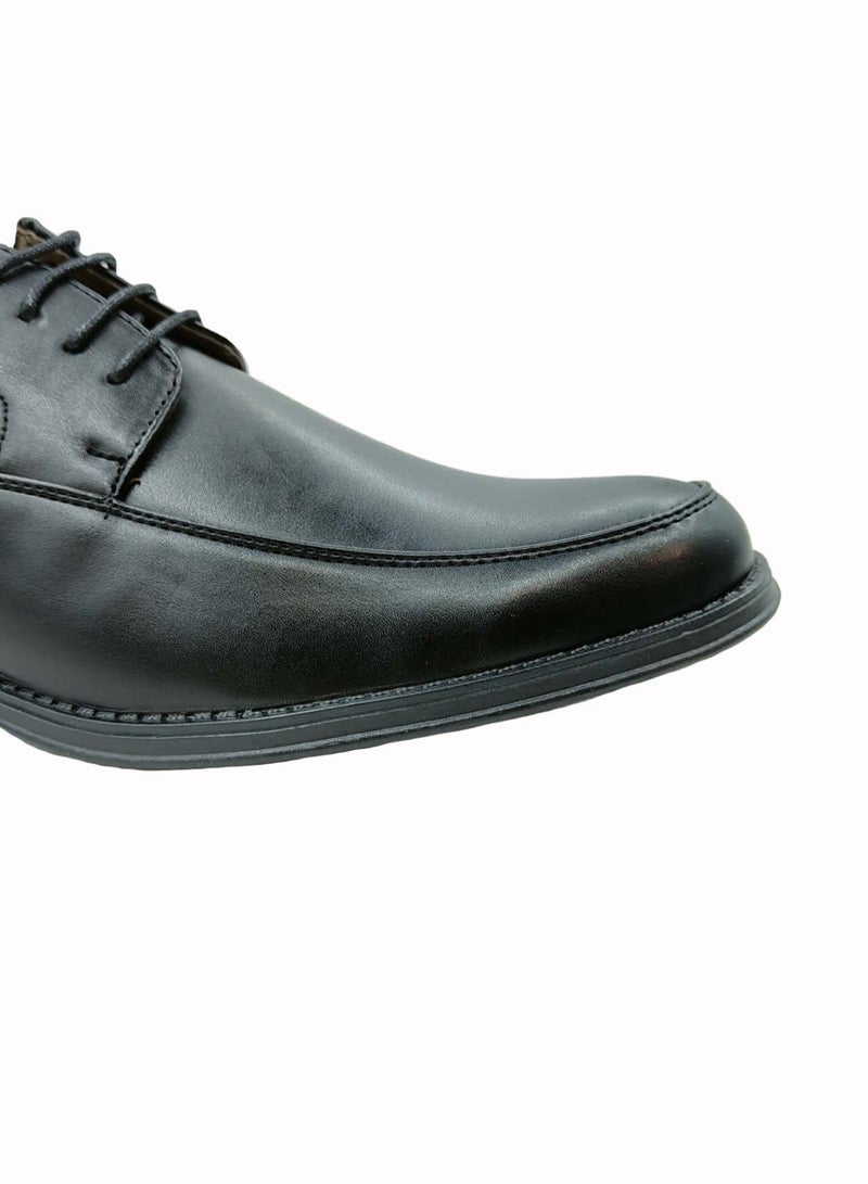 Comfortable Lace-Up Formal Shoes BlacK