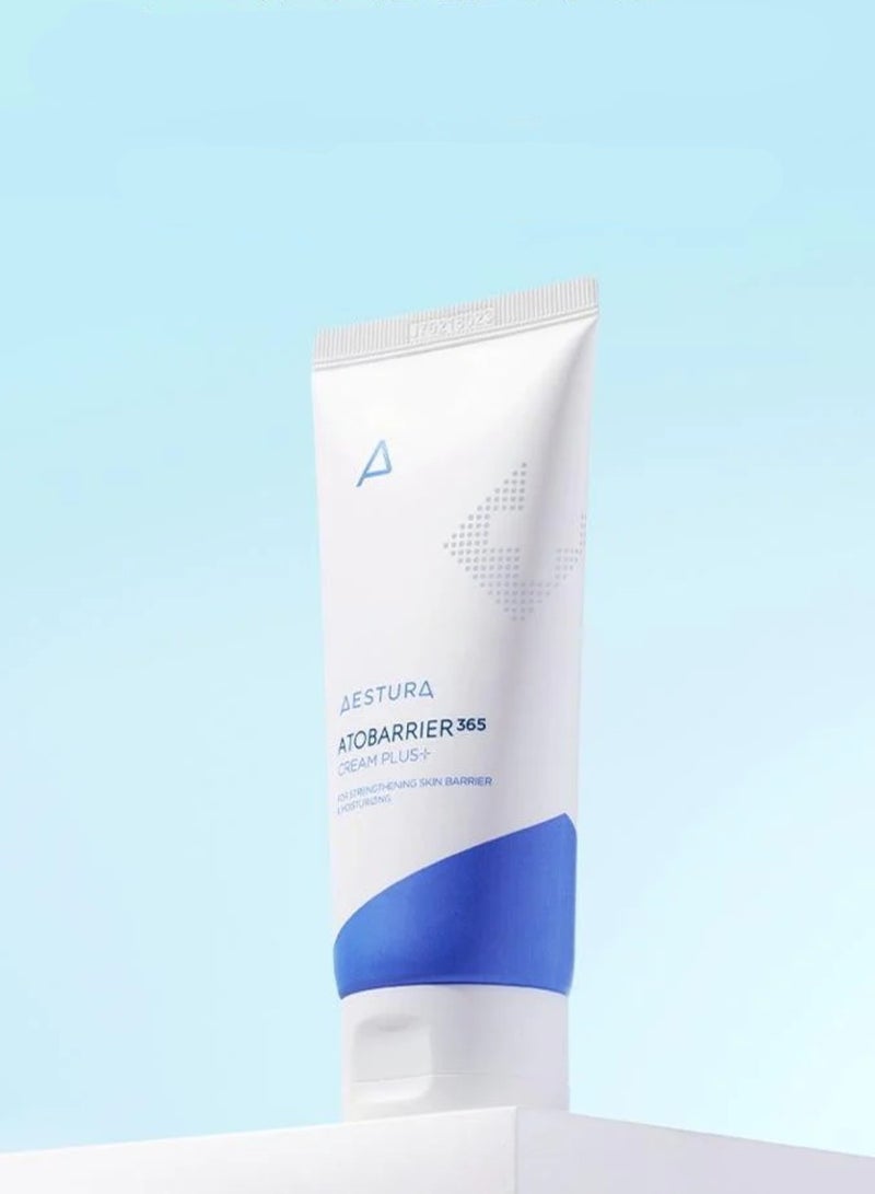 ATOBARRIER365 CERAMIDE CREAM | Long Lasting Hydration Facial Moisturizer for Dry & Sensitive Skin | 80ml, 2.7 oz