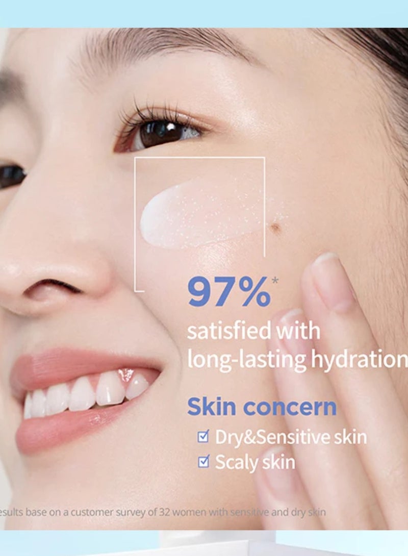 ATOBARRIER365 CERAMIDE CREAM | Long Lasting Hydration Facial Moisturizer for Dry & Sensitive Skin | 80ml, 2.7 oz